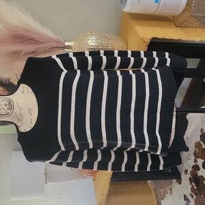 Black & White Sweater